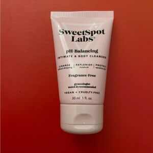 5 for $25! SweetSpot Labs Unscented pH-Balanced Cleanser